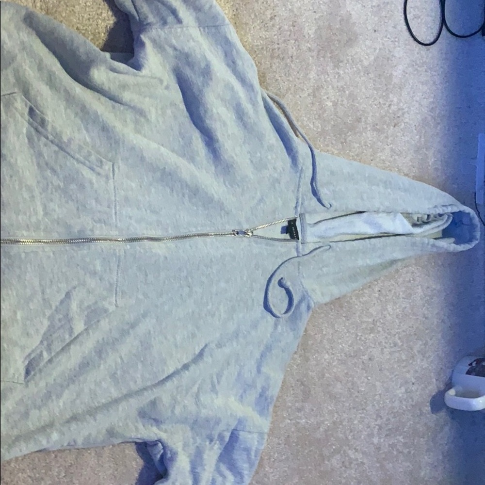 Cropped hoodie